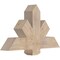 Ekena Millwork Kennewick Smooth Timber Gable Bracket, Douglas Fir, 36"W x 21"H x 5 1/2"D x 5 1/2"F, 14/12 Pitch GBW036X21X0606KEN00SDF - alternate 4